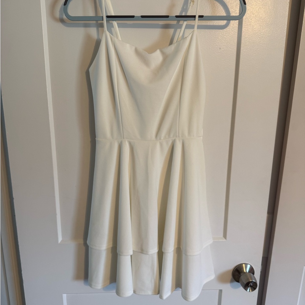 Altar'd State Cream Mini Dress
